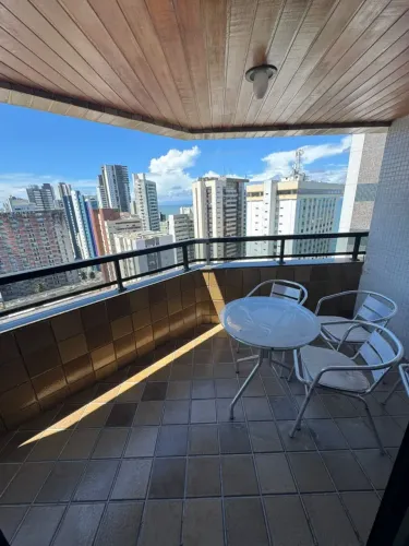APARTAMENTO AMPLO DE 160M² À VENDA | 4 QUARTOS | 1 SUÍTE | 2 VAGAS | ANDAR ALTO