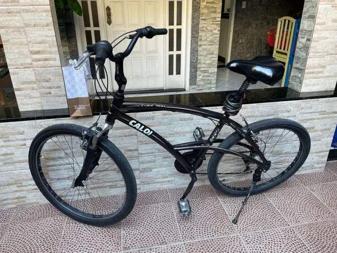 Bike Caloi 700 Confort.