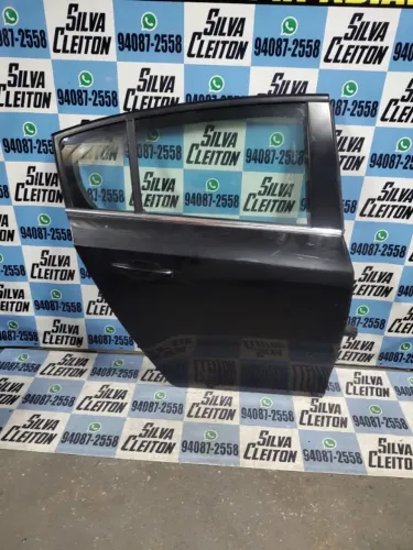 porta traseira direita cruze 2013 ate 2016 completa original cruze hatch