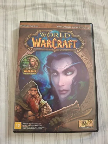 Jogo World Of Warcraft - Blizzard