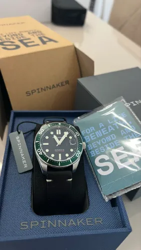 Relógio Spinnaker Croft Nomad 40