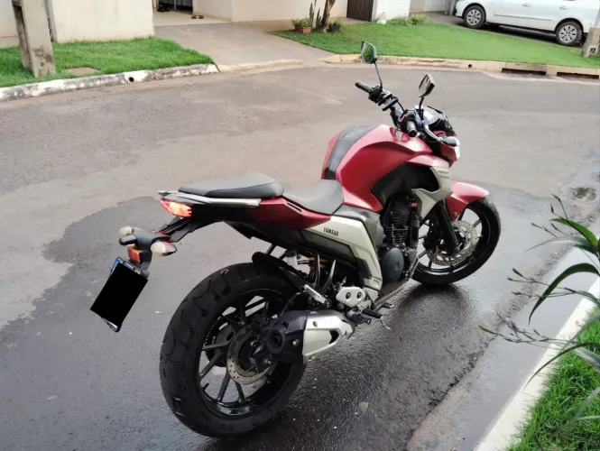 Fazer 250 Cc 2018 Muito Conservada