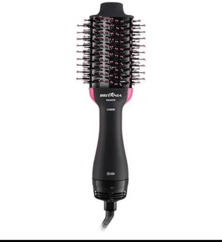 ESCOVA SECADORA BRITÂNIA 4 EM 1 1300w