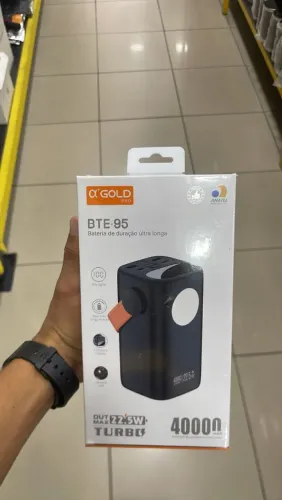 Carregador Portátil Original a'Gold 40000maH