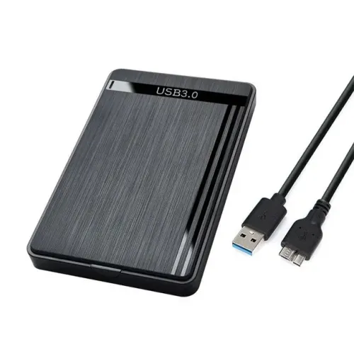Case para HD e SSD 2.5 USB 3.0 Tishric Portátil para Notebook e Consoles