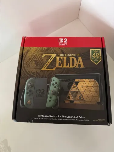 Nintendo Switch 2 - The Legend of Zelda 40th