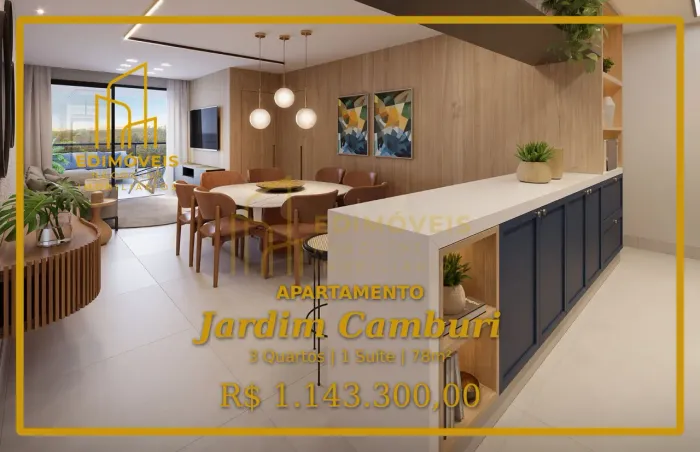 Oportunidade Única: 3 Quartos com Suíte em Jardim Camburi