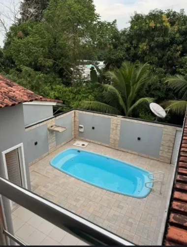 Linda Casa Dúplex 80% Mobiliada