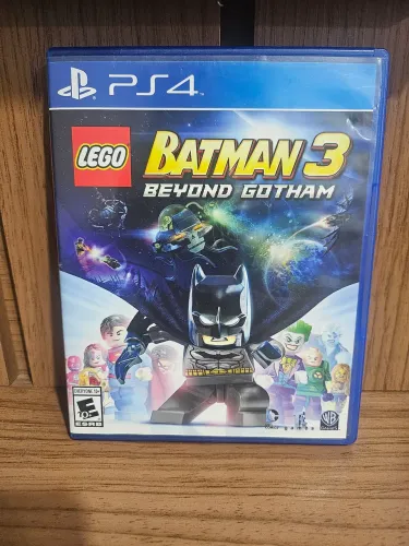 Jogo de PS4 Lego Batman 3