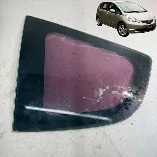Vidro Vigia Honda Fit 2009 A 2014 Traseiro Esquerdo Original