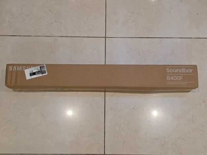Soundbar Samsung HW-B400F caixa de som