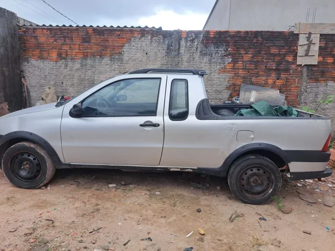 Fiat Strada Trekking 1.4 MPI Fire Flex 8V CE 2007