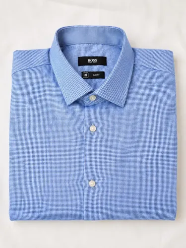 Vendo camisa Boss Hugo Boss original slim fit ?