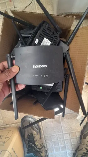 Rotiador intelbras RF 301 k várias unidades 