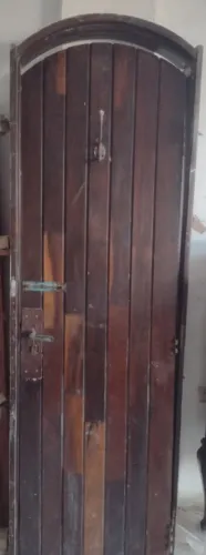 Porta madeira maciça 