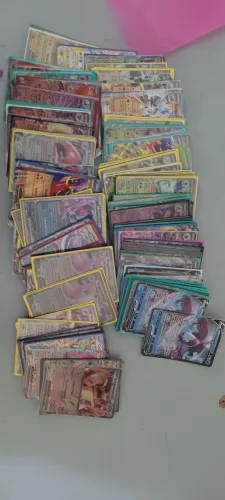 Lote de pokemons EX