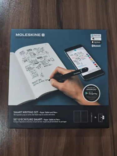 Moleskine Smart Writing Set Caderno Caneta Inteligente