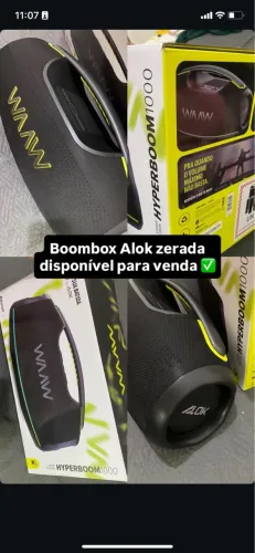 Boombox Alok