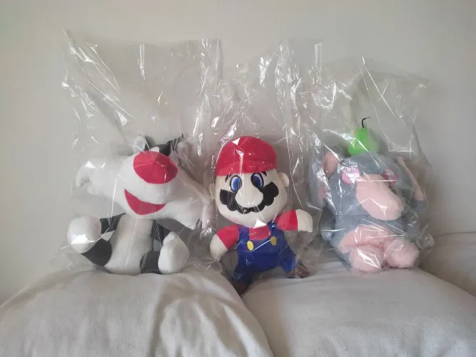 Fofura de pelúcias