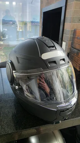 Capacete LS2 escamoteável