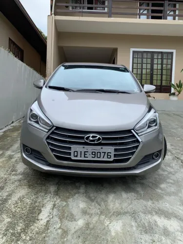 Hyundai HB20S Premium 1.6 Flex 16V Aut. 4P 2016