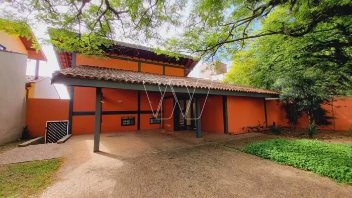 casa - Loteamento Caminhos de San Conrado - Sousas - Campinas