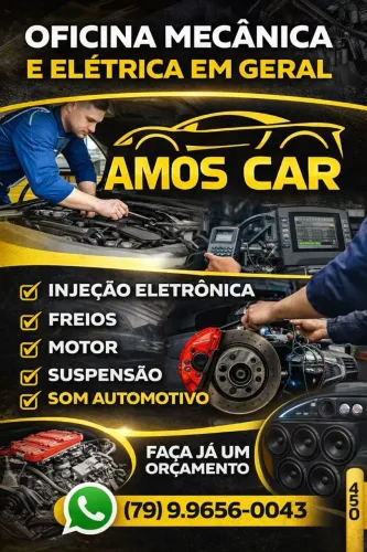 Preciso de mecânica