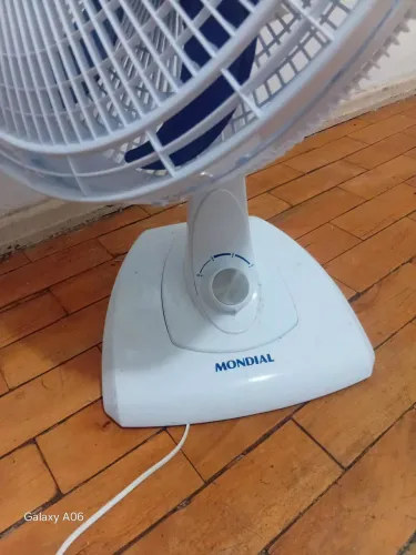 Ventilador grande 6 pas leia o anucio