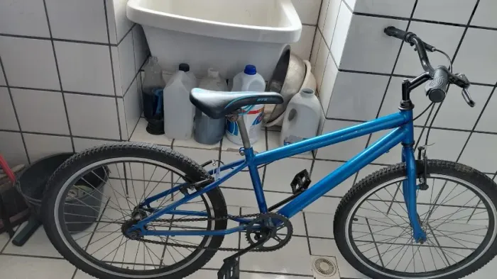 Bike aro 24 azul