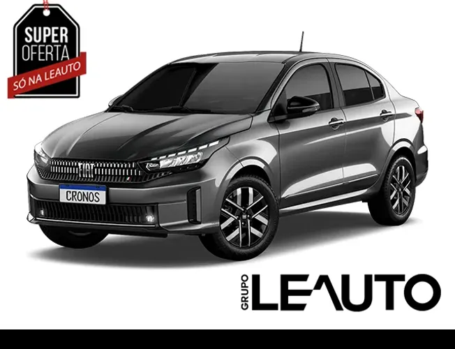 Fiat Cronos Precision 1.3 16V Flex Aut. 2027
