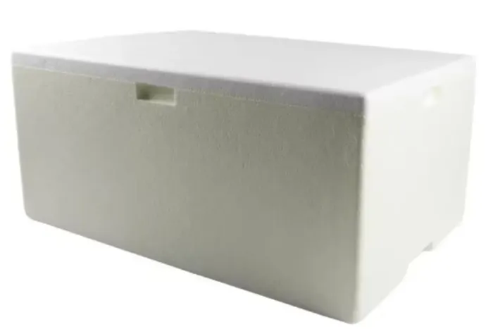 Caixa de isopor 120 litros