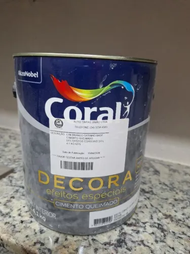 Cimento queimado