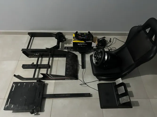 Trustmaster TGT 2 Setup completo