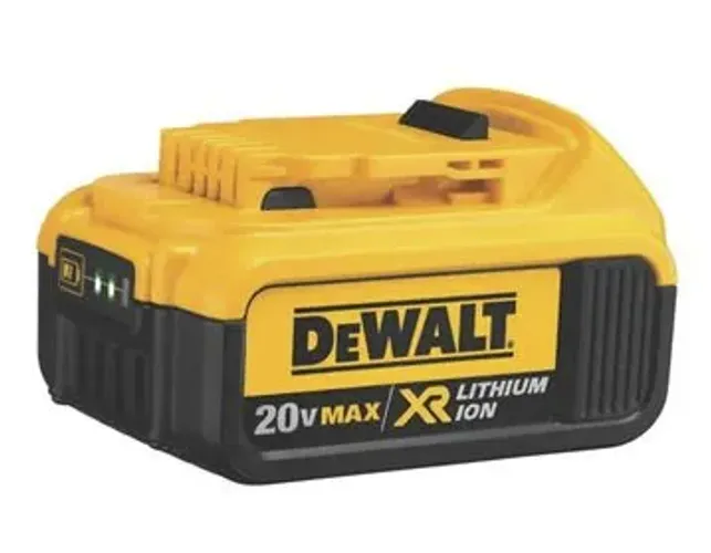 Bateria DeWalt 20V 5,2Ah