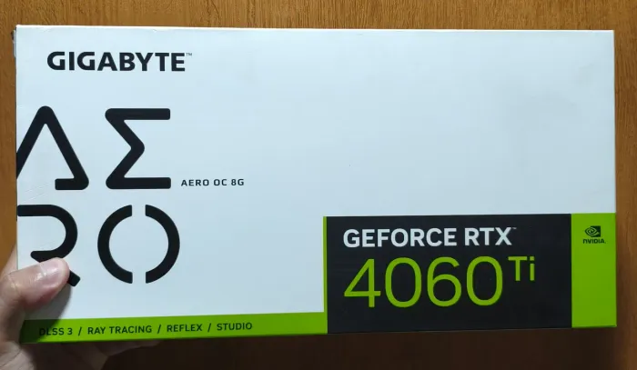 PLACA DE VIDEO RTX 4060 TI 8GB AERO. VENDO OU TROCO