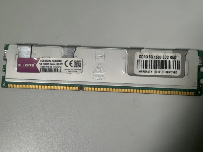 Memoria ram para xeon