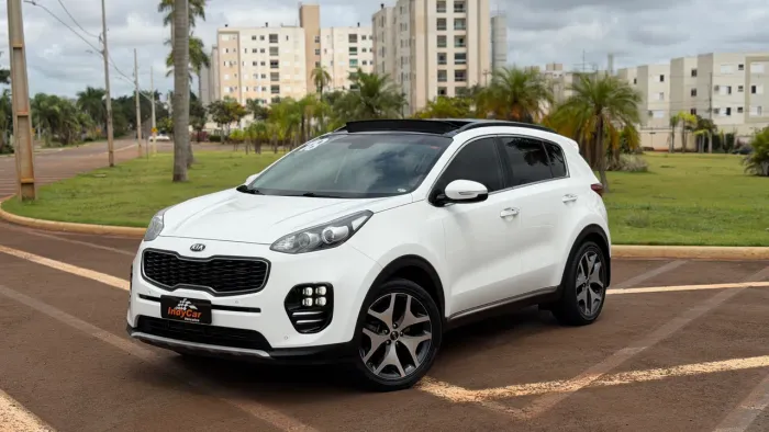 Kia Motors Sportage EX 2.0 16v/ 2.0 16V Flex Aut. 2018