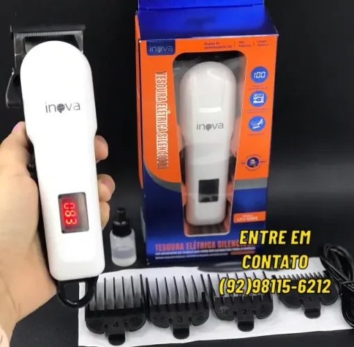 Máquina de cortar cabelo profissional