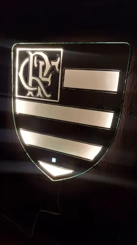 Vendo espelho de clubes com led