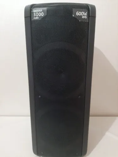 Caixa de Som Pulse SP504 600W (Não Funciona)