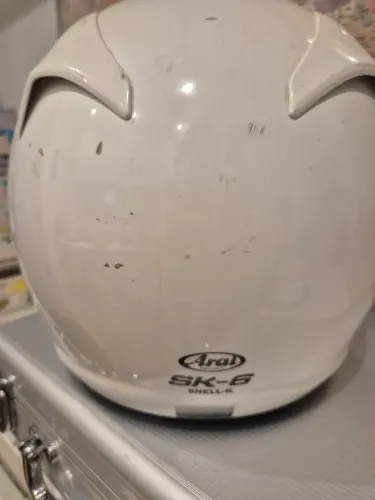 Capacete de kart Arai sk6 57-58cm
