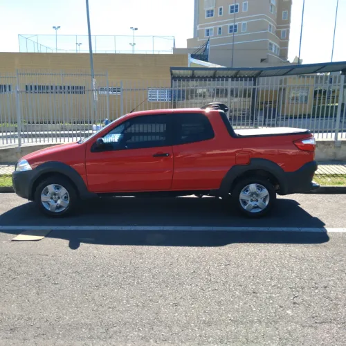 Fiat Strada Working Hard 1.4 Fire Flex 8V CD 2020