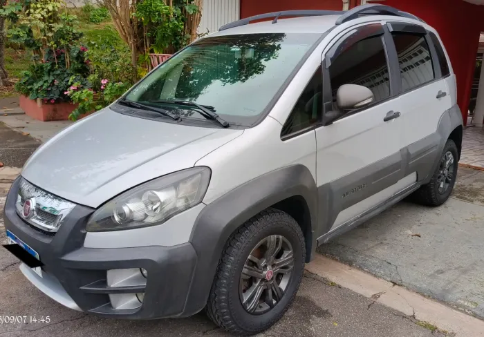 Fiat Idea Advent./ Adv.locker 1.8 MPI Flex 5P 2015