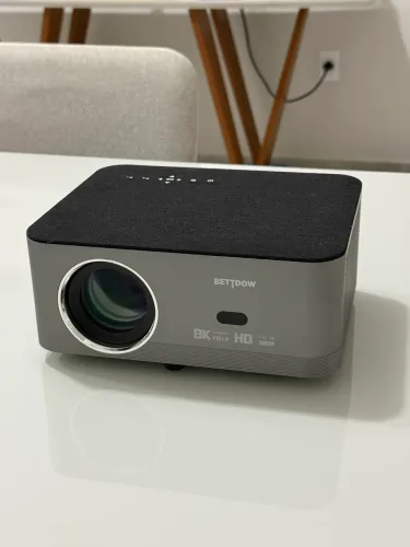 Projetor Bettdow Ac1041 Full Hd 15000lm Wi-fi Bluetooth