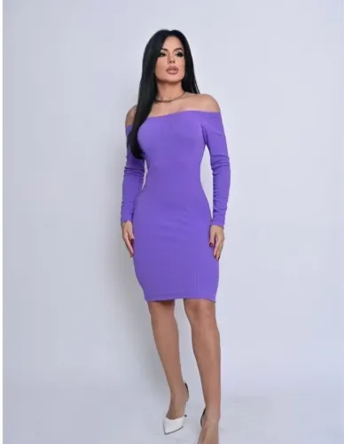 Vestido lilás