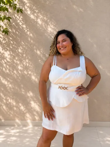 Conjunto plus size