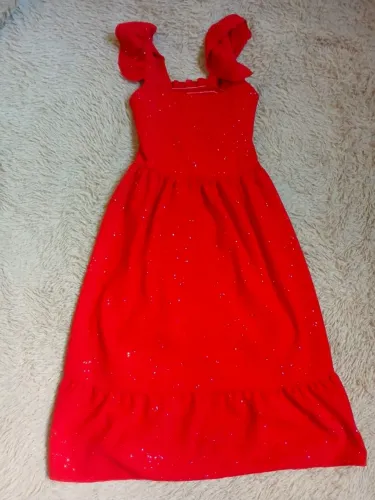 Vestido Infantil 12 anos