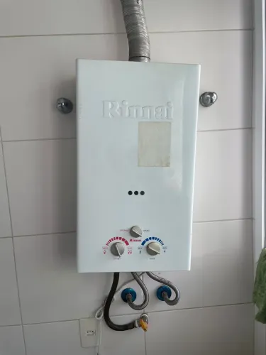 AQUECEDOR DE PASSAGEM A GÁS