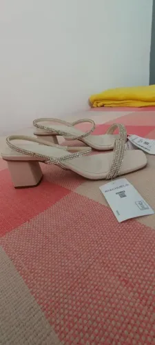 Sandália 34 Branca 