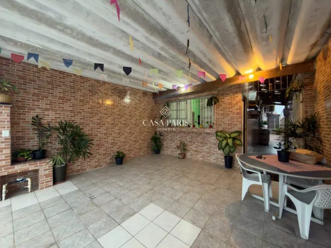 Casa com 2 dormitórios à venda, 80 m² por R$ 380.000,00 - Ocian - Praia Grande/SP